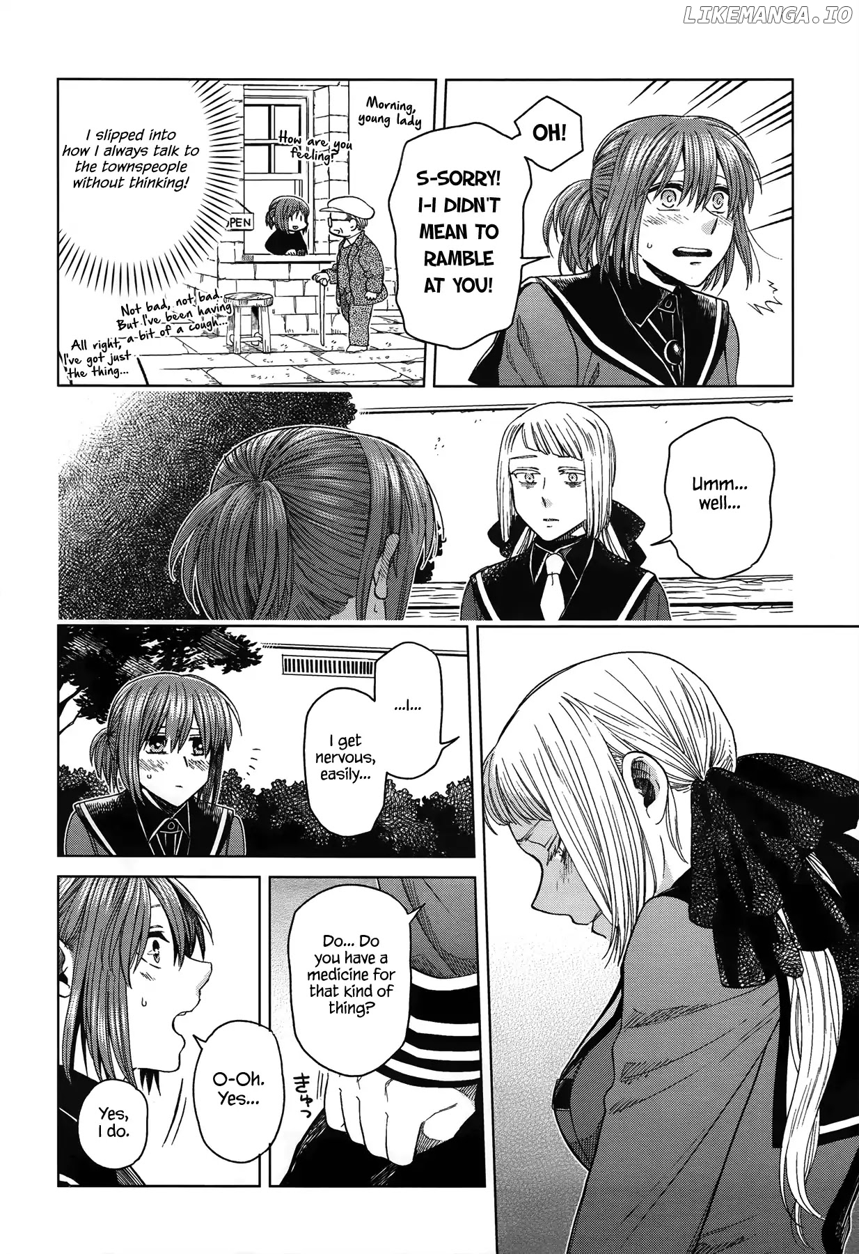The Ancient Magus Bride, Chapter 48 image 06